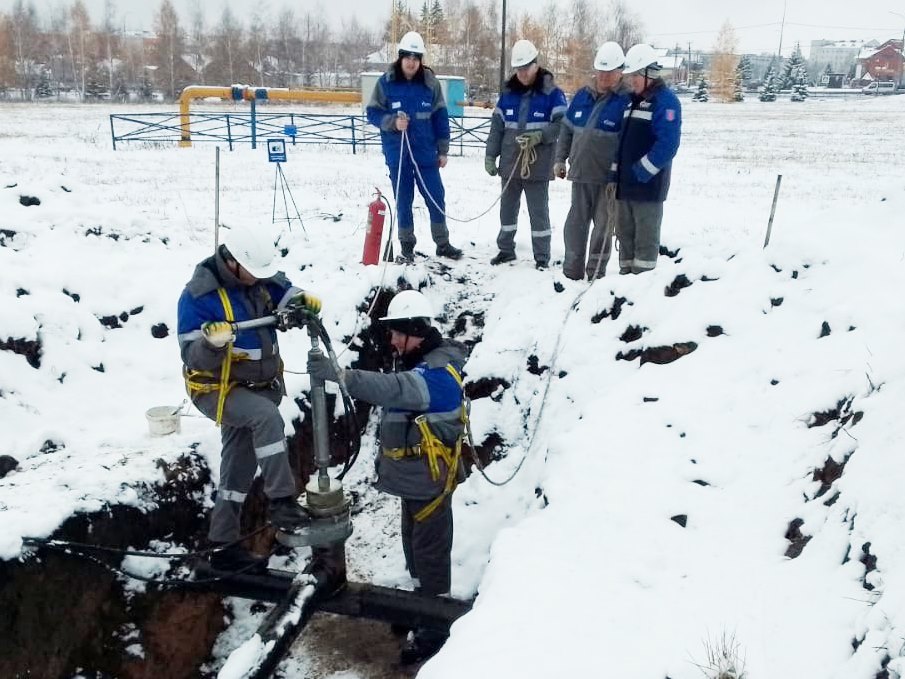 В Белгородской области введены в эксплуатацию газопроводы для догазификации села Вислое