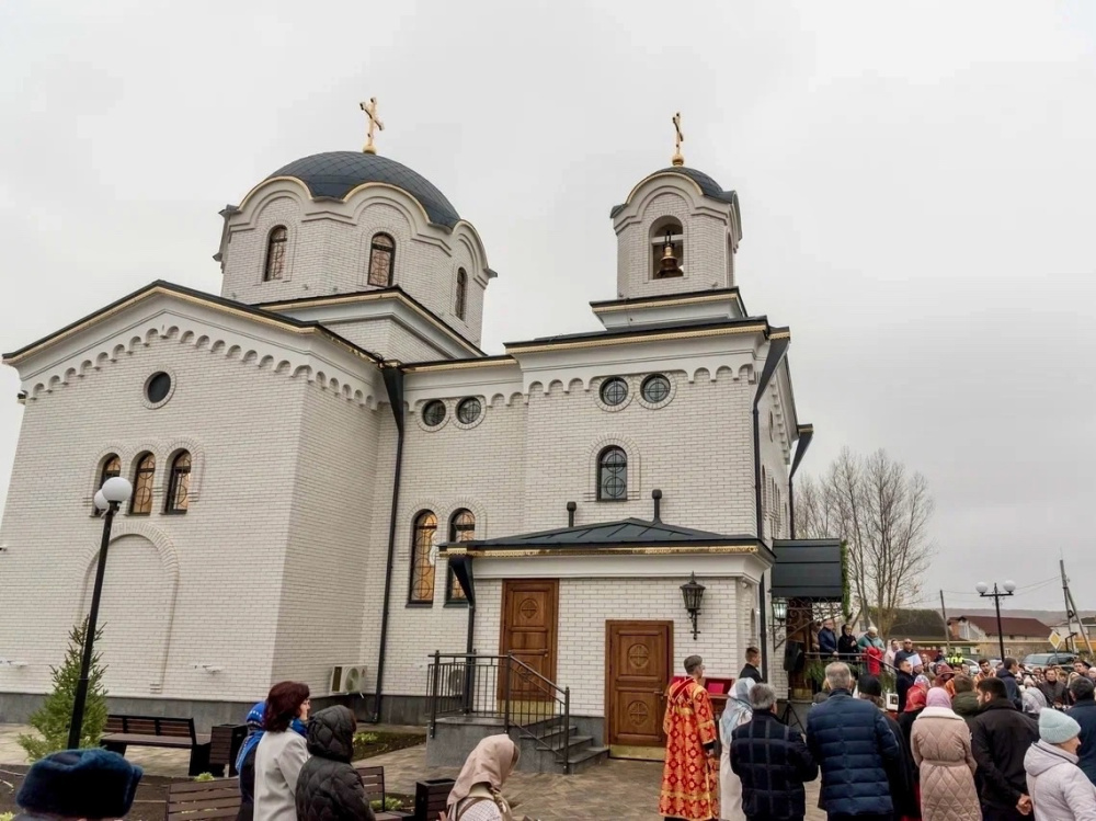 В Белгородской области газифицирован новый храм