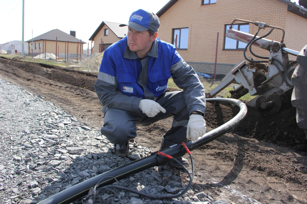Комплексная услуга по газификации ускоряет подключение домовладений в Белгородской области