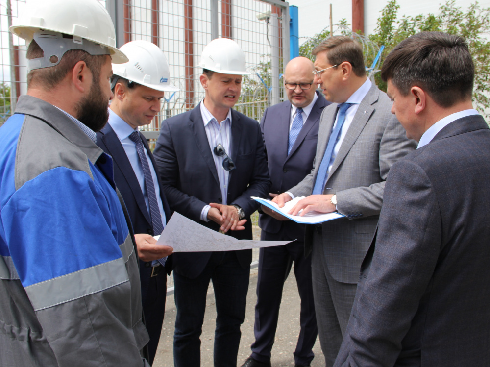 Продолжается модернизация и развитие системы газораспределения белгородской агломерации