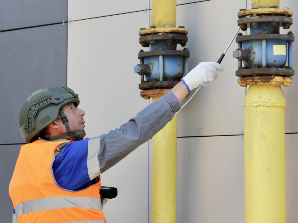 Белгородские газовики провели тренировку для отработки оперативного принятия мер по ликвидации аварии при ЧС