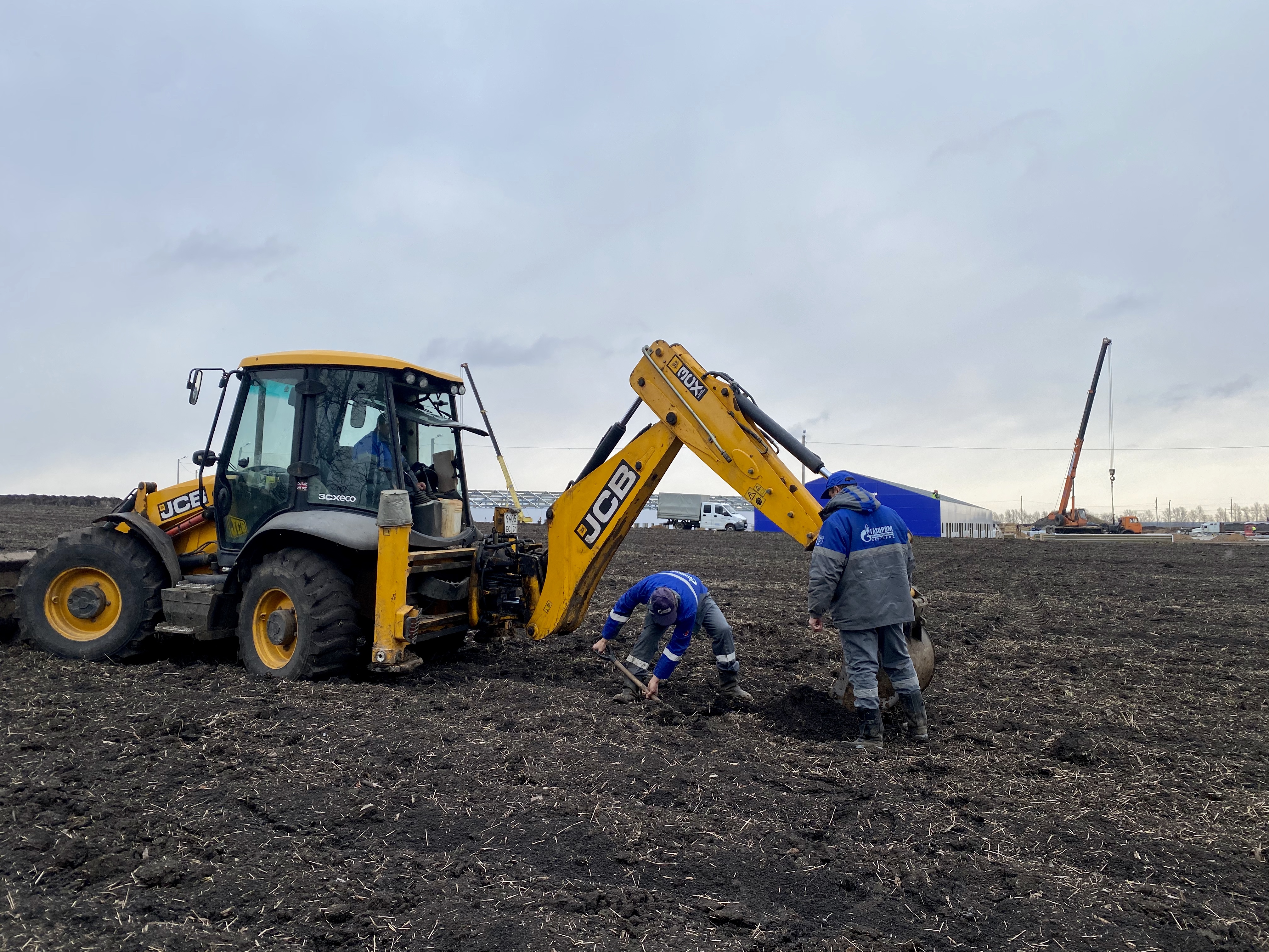 «Газпром газораспределение Белгород» построил газопровод для газификации инфекционного центра