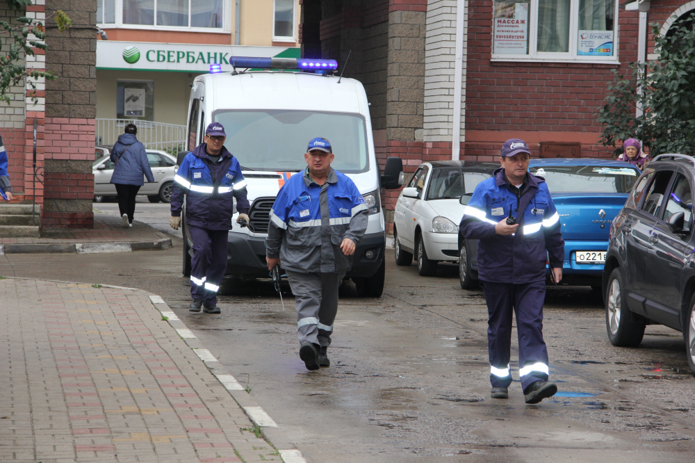 «Газпром газораспределение Белгород» провел учения по ликвидации последствий аварии на опасном производственном объекте 