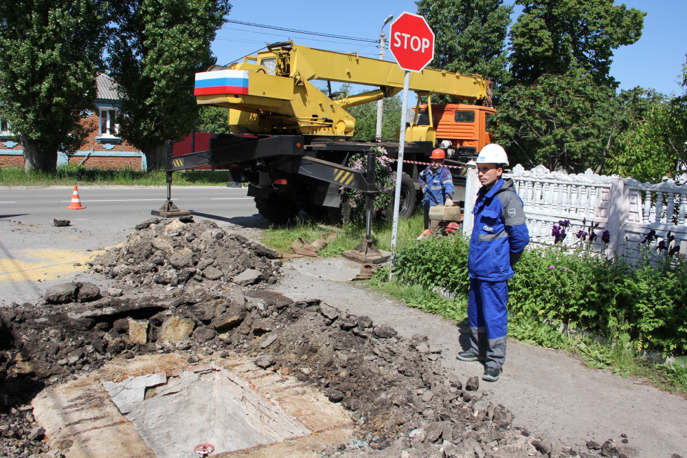 Белгородские газовики продолжают работы по ликвидации газовых колодцев
