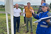 В Белгородской области началось строительство газопровода для догазификации поселка Томаровка