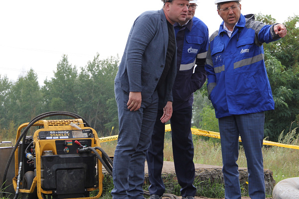 Белгородские газовики повысили надежность газоснабжения в Шебекинском районе области